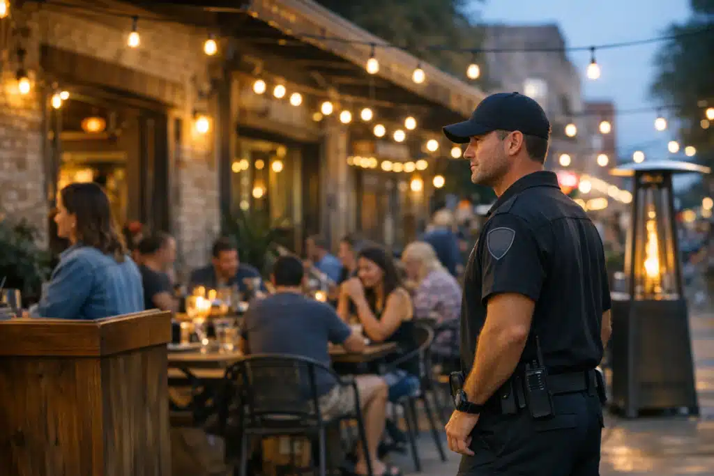 Enhancing Evening Security for Fort Worth's Restaurant Row Areas - 2