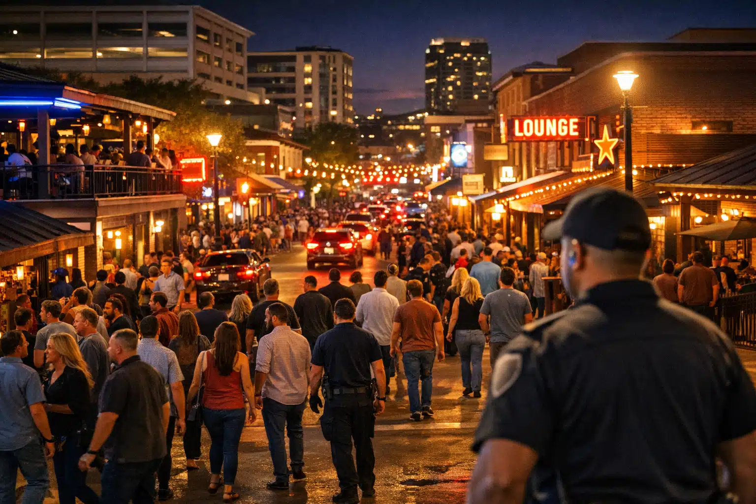 Enhancing Nighttime Security for Fort Worth’s Entertainment Districts Enhancing Nighttime Security for Fort Worth's Entertainment Districts