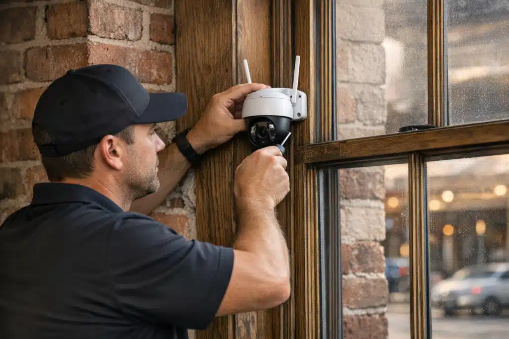 Enhancing Security for Fort Worth's Historic Districts - 2