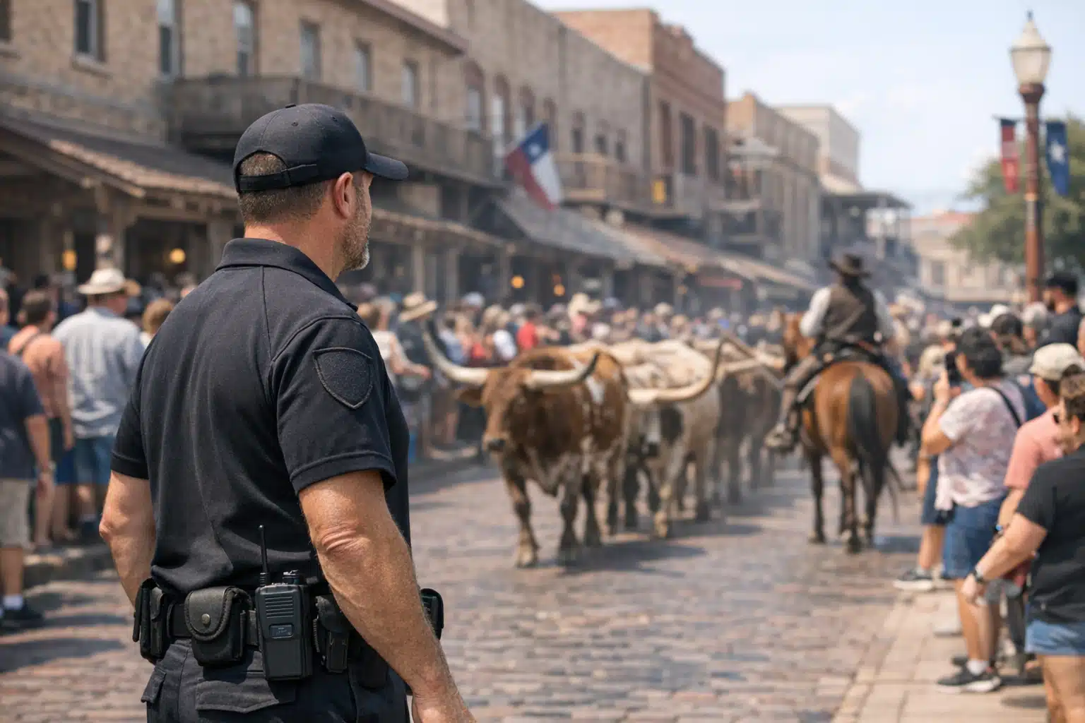 Enhancing Security for Fort Worth’s Historic Districts Enhancing Security for Fort Worth's Historic Districts
