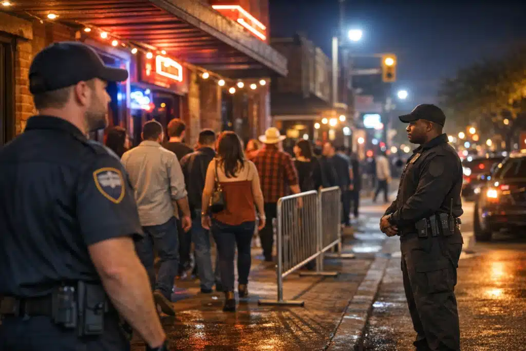 Enhancing Security for Fort Worth's Late-Night Entertainment Venues - 2