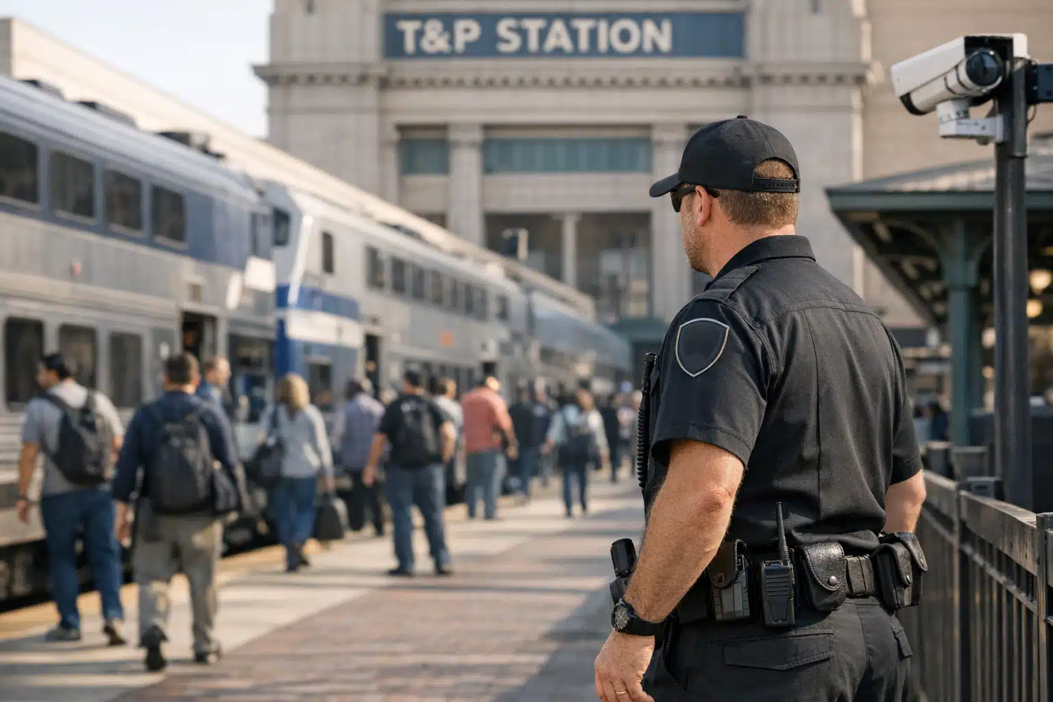 Ensuring Security for Fort Worth’s Public Transit Hubs Ensuring Security for Fort Worth's Public Transit Hubs