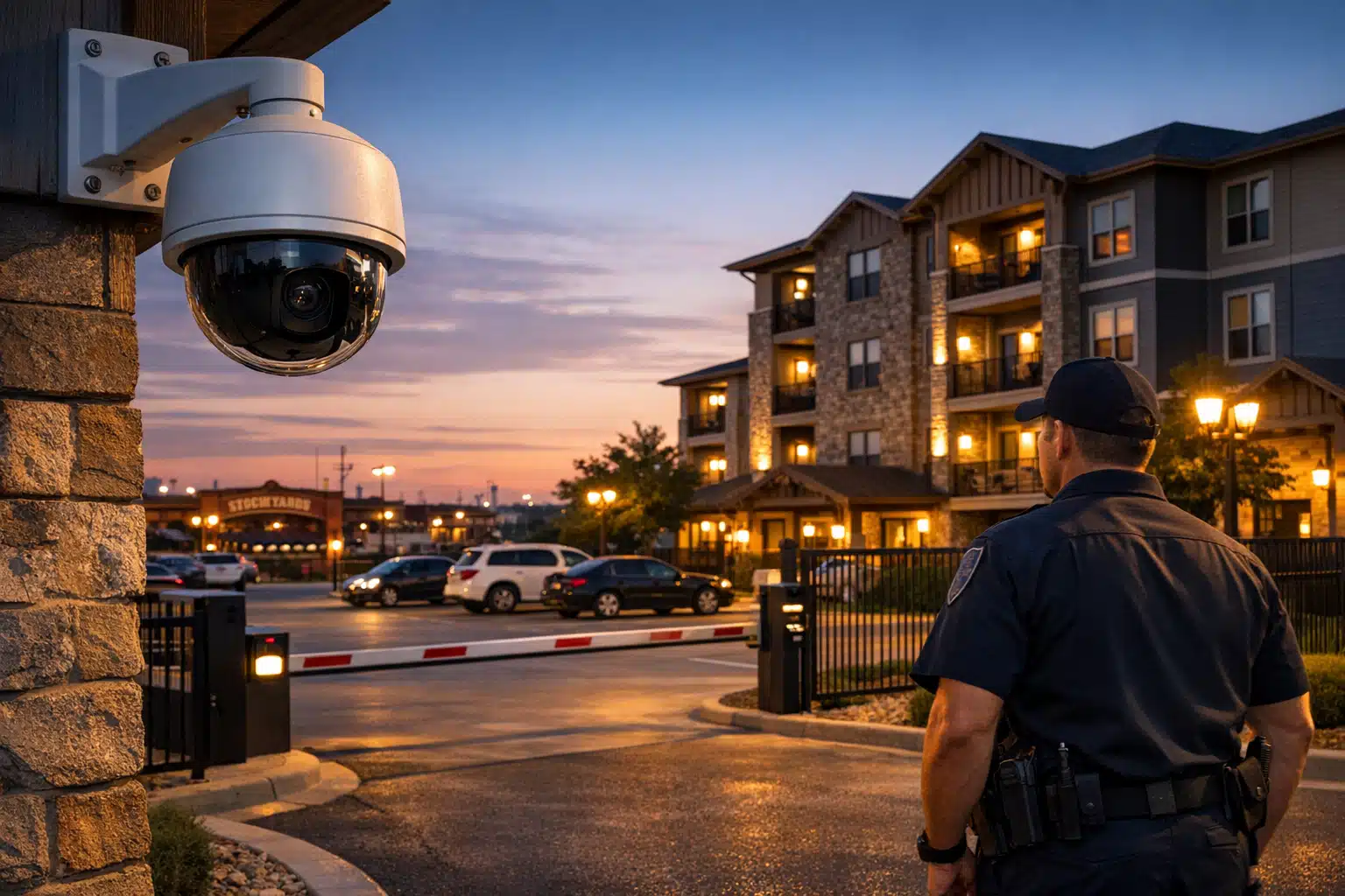 Essential Security Features for Fort Worth’s Apartment Communities Essential Security Features for Fort Worth’s Apartment Communities