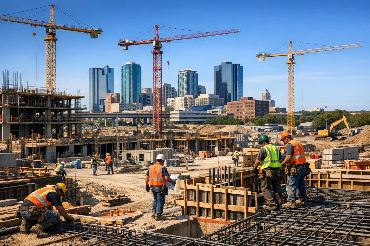 How Fort Worth’s New Developments Impact Security Demand