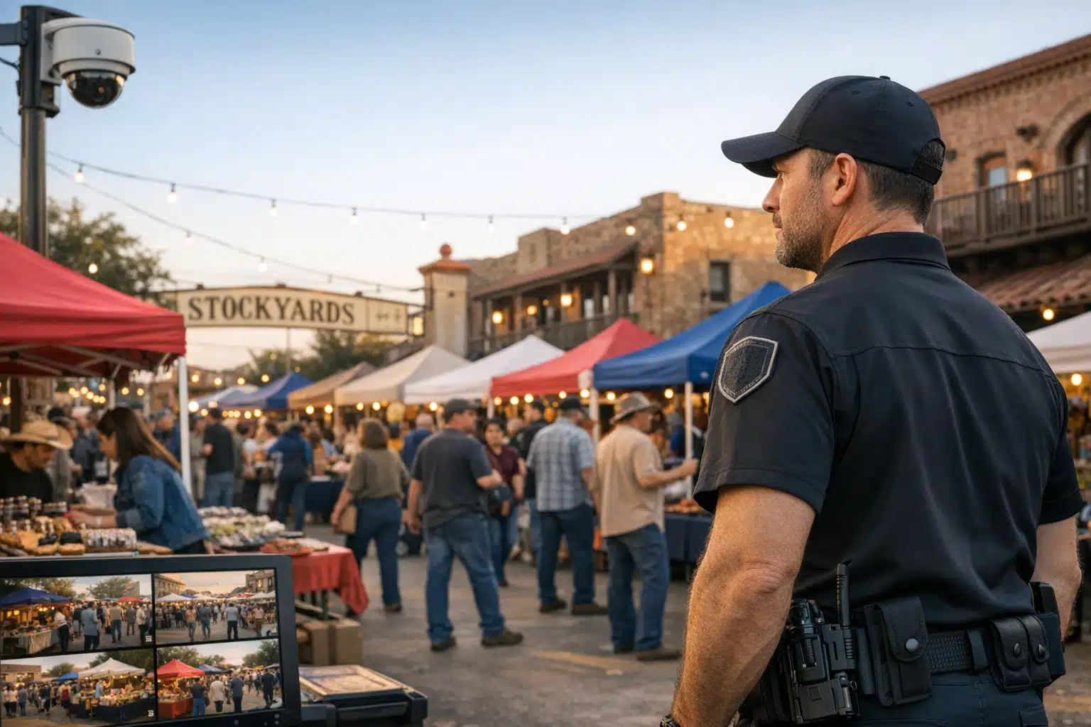 How to Ensure Safety at Fort Worth’s Outdoor Markets