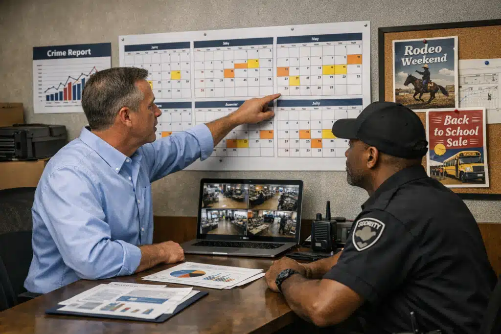 How to Implement Seasonal Security for Fort Worth's Retail Stores - 2