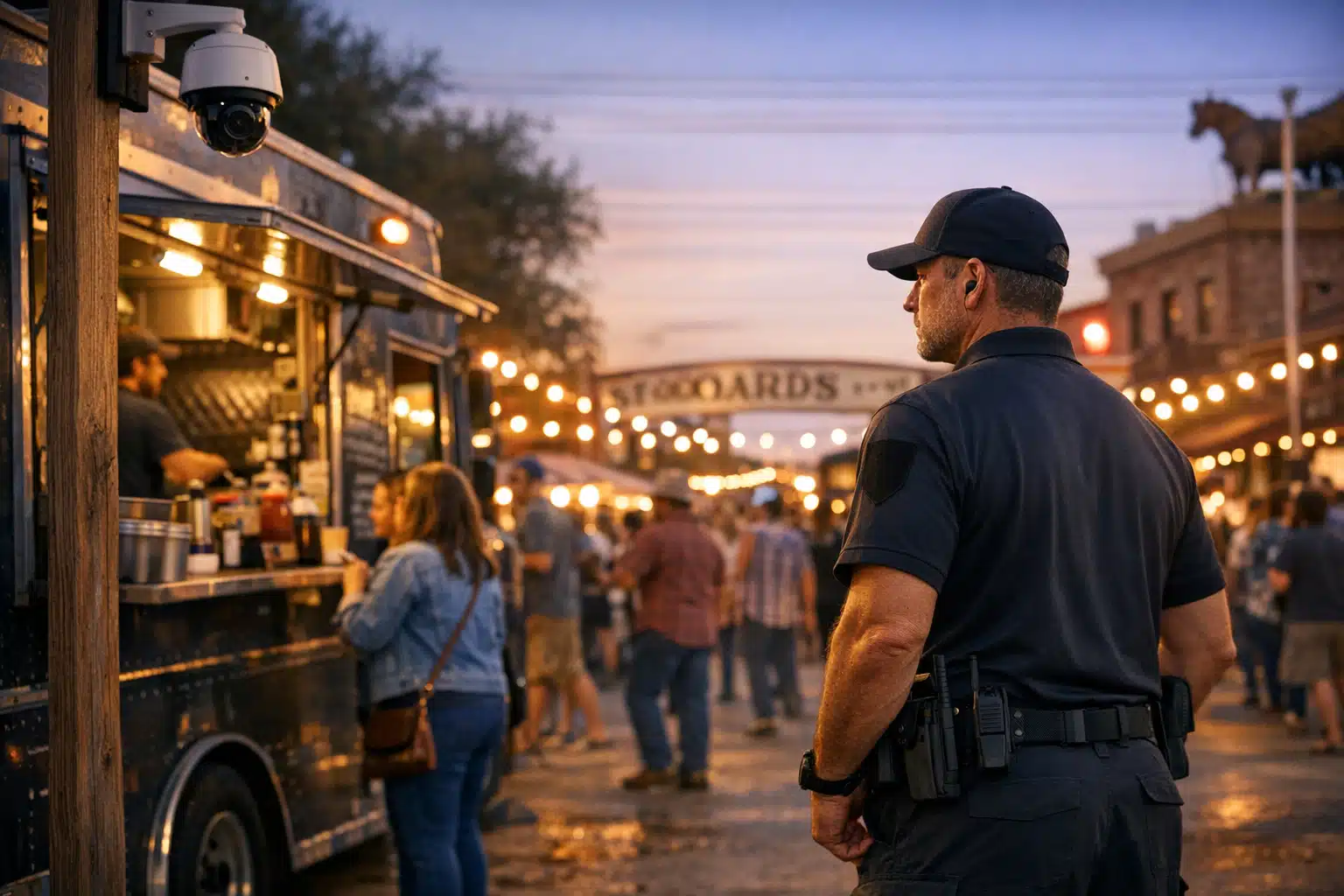 How to Improve Security for Fort Worth’s Mobile Food Vendors How to Improve Security for Fort Worth’s Mobile Food Vendors