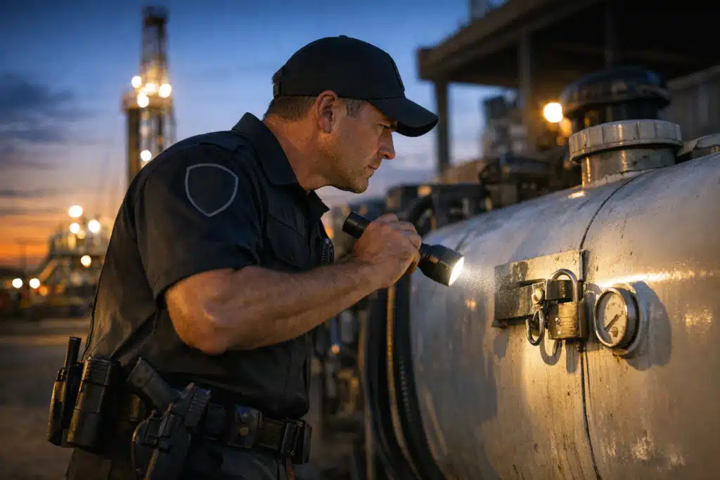 How to Manage Security for Fort Worth's Oil & Gas Exploration Sites - 2