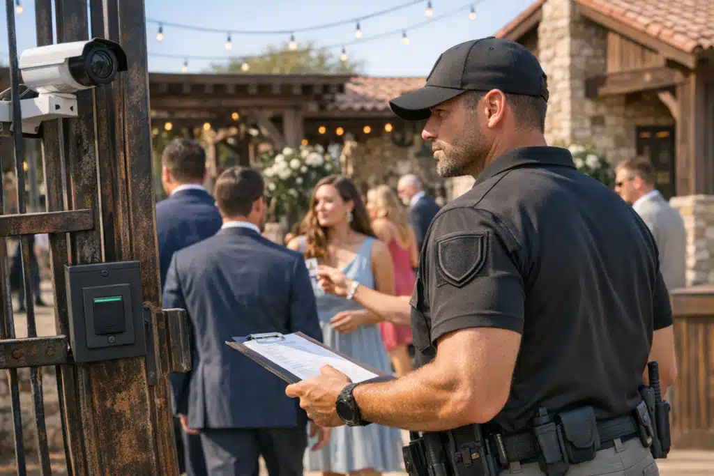 How to Secure Fort Worth's Outdoor Wedding Venues Against Unauthorized Access - 2