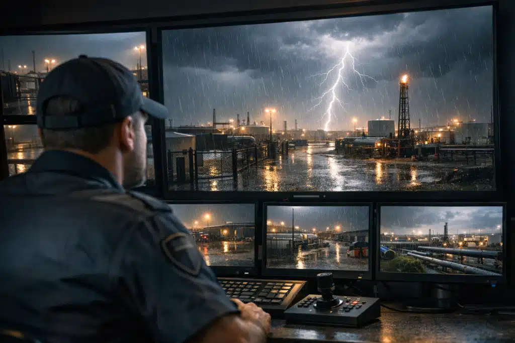 How Weather Patterns Affect Security Patrols in Fort Worth - 2