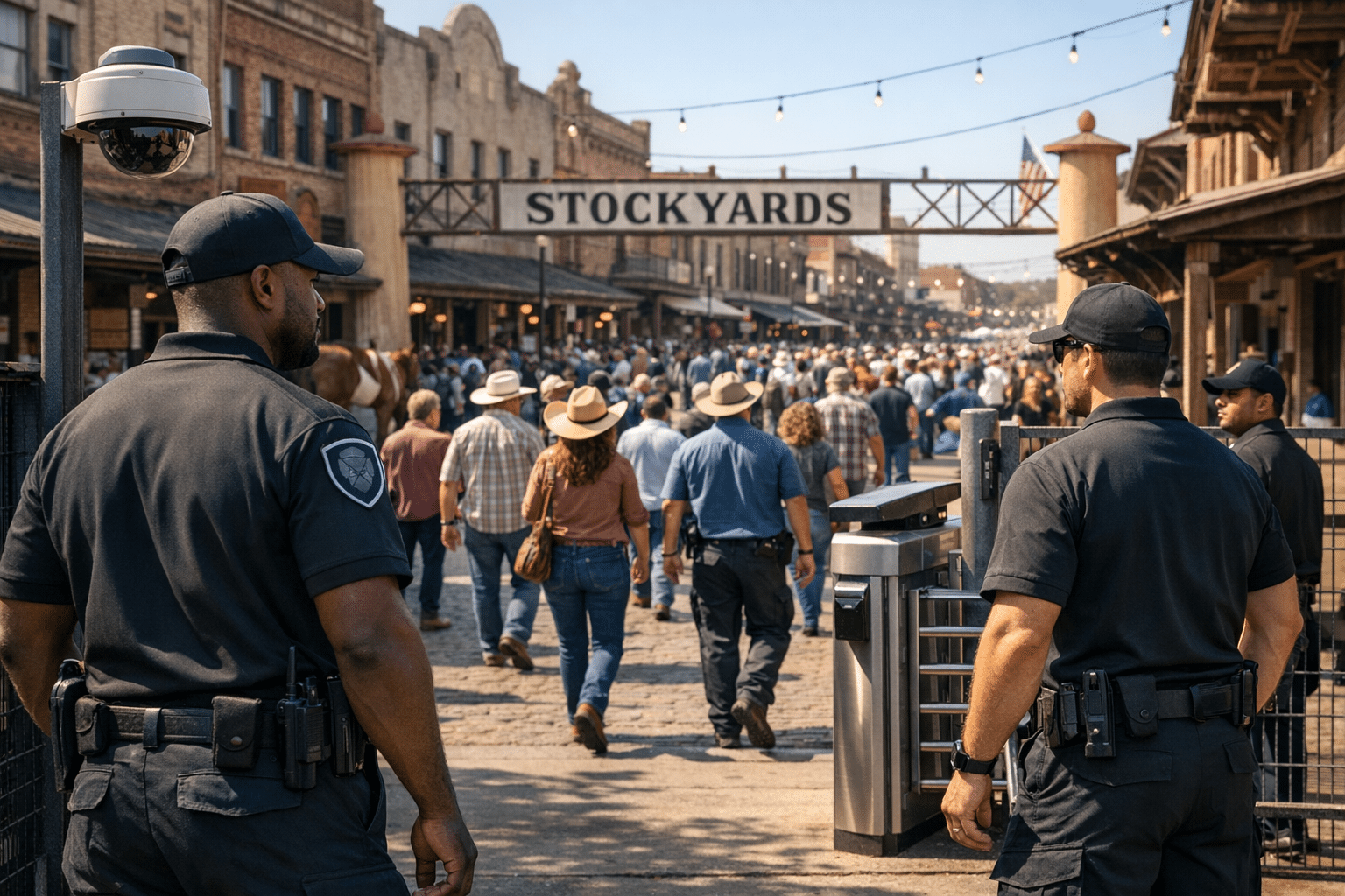 Planning Security for Stockyards Events: What Fort Worth Organizers Need to Know Planning Security for Stockyards Events: What Fort Worth Organizers Need to Know