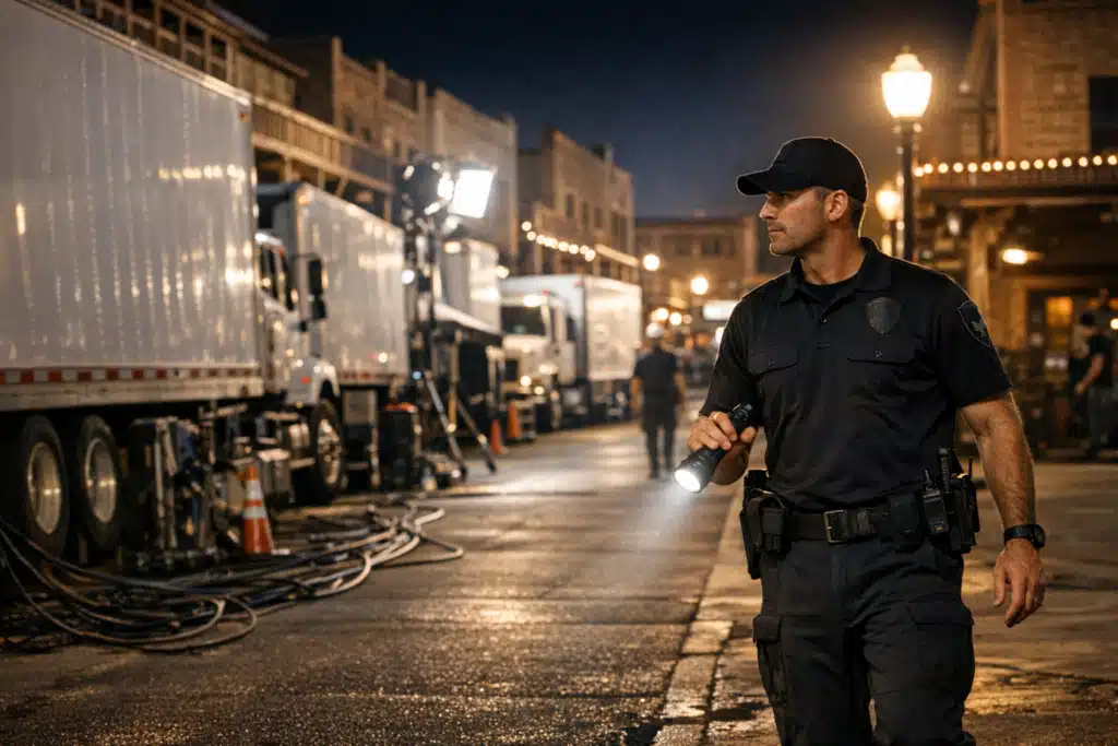 Security Solutions for Fort Worth's Emerging Film and TV Production Sites - 2