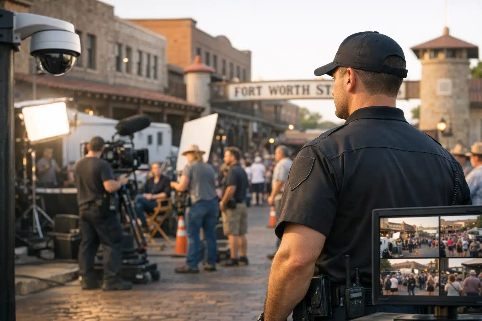 Security Solutions for Fort Worth’s Emerging Film and TV Production Sites Security Solutions for Fort Worth's Emerging Film and TV Production Sites