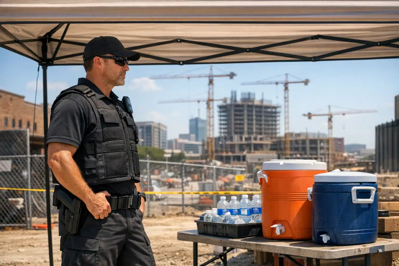 The Impact of Fort Worth’s Climate on Security Guard Services The Impact of Fort Worth's Climate on Security Guard Services