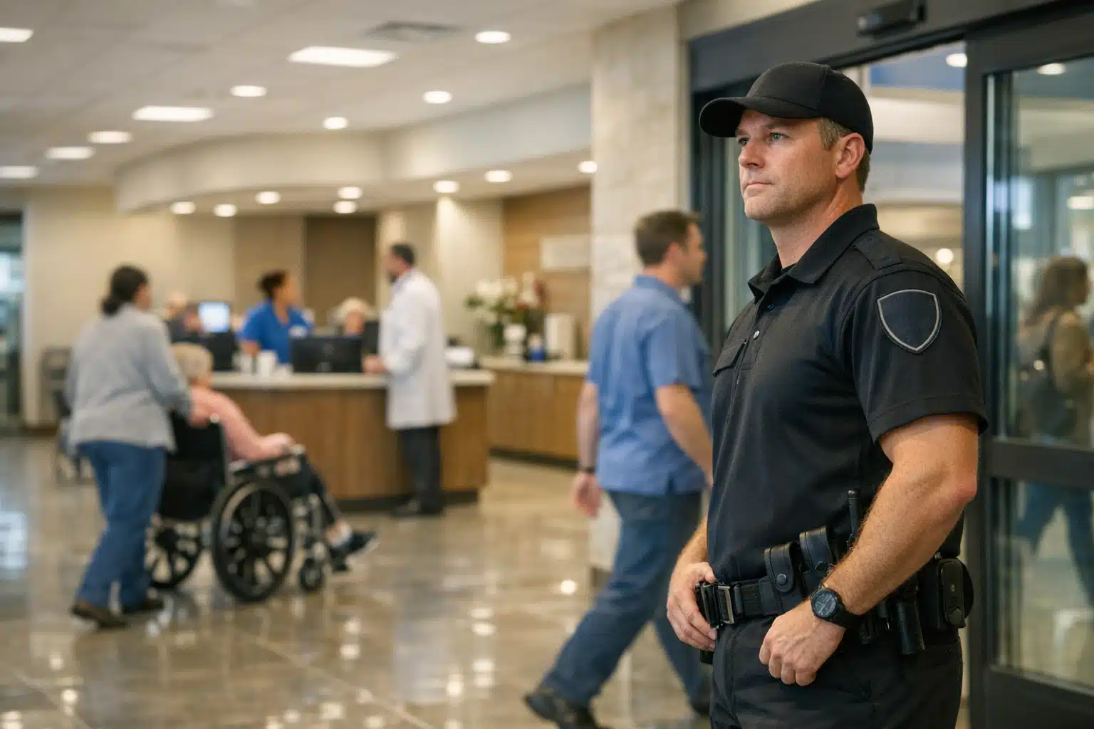 The Role of Security in Fort Worth’s Expanding Healthcare Facilities The Role of Security in Fort Worth's Expanding Healthcare Facilities