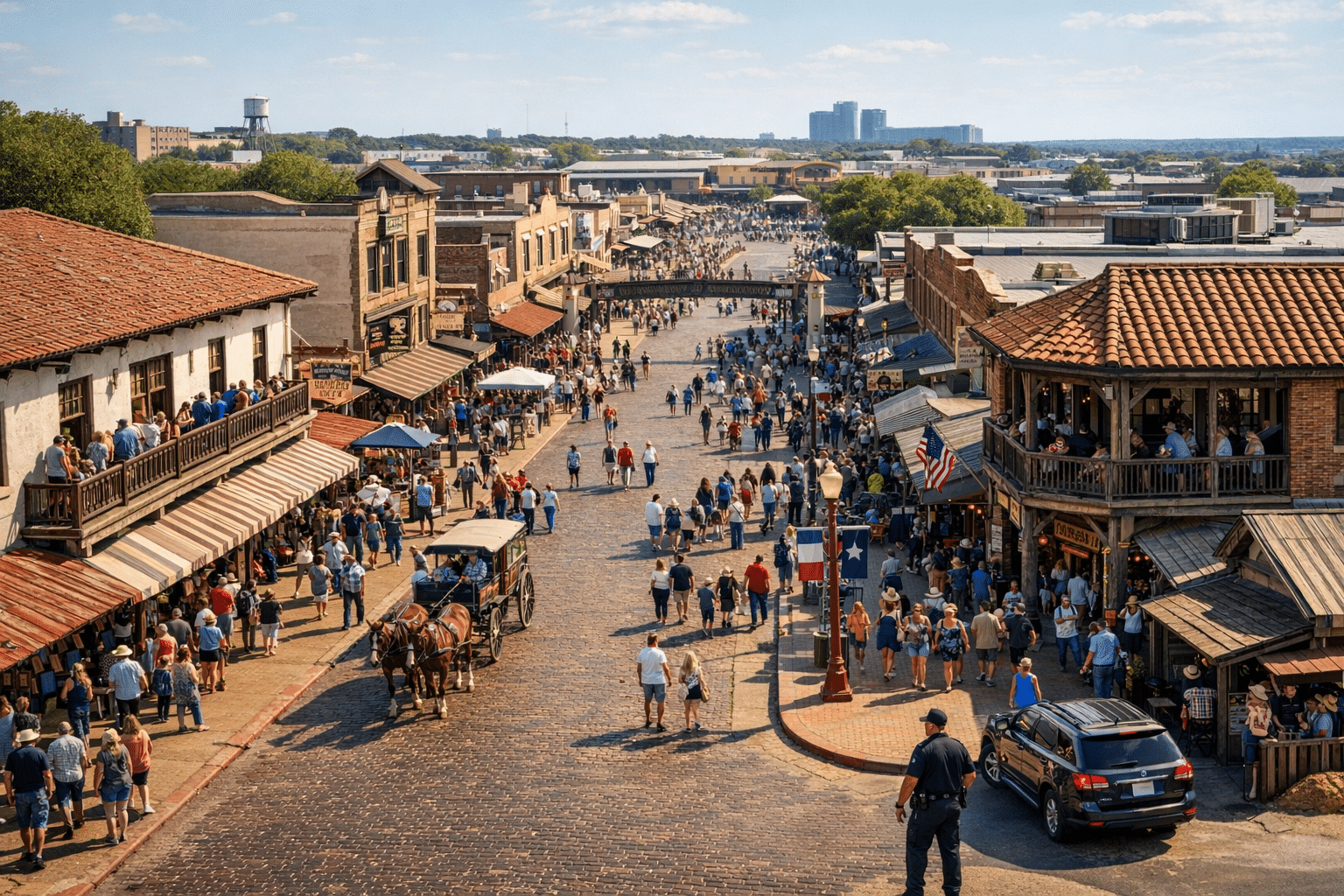 Understanding Fort Worth Crime Trends: What They Mean for Your Business Security Understanding Fort Worth Crime Trends: What They Mean for Your Business Security